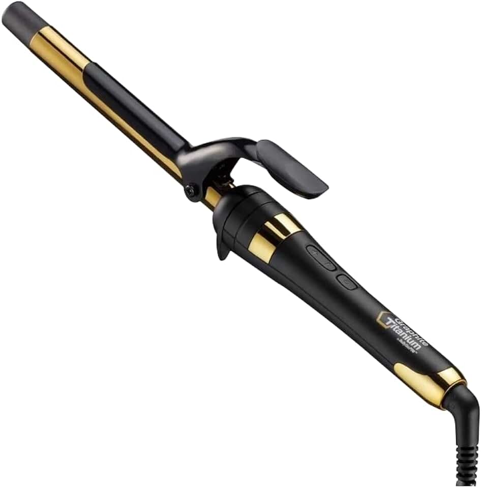 Modelador De Cachos Babyliss Graphite Titanium 32mm Bivolt