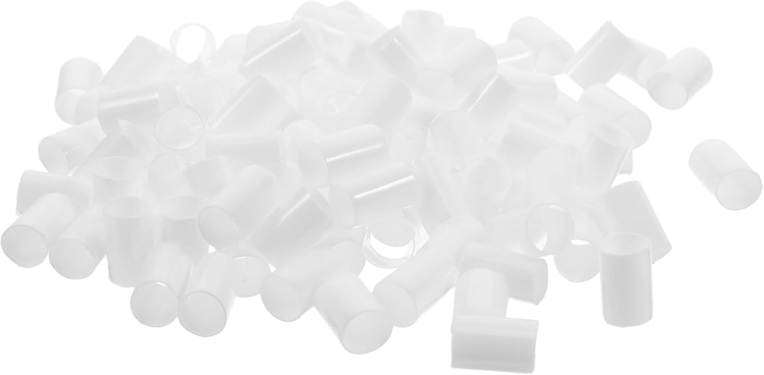Garneck 500g Pe Pipe Pillow Filling Soft and Fill for Enhanced Comfort Mini Fuse Beads Craft for Pillows and Cushion Stuffing