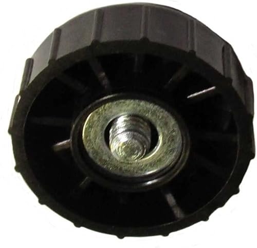Miniatura 4 de MaxLLTo Pomo de repuesto para recortadora Bolens BL100 BL110 BL150 BL150 BL160 791-153066B 153066 (diámetro exterior de 1-3/4 pulgadas x 5/16