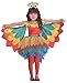 Produktbild Brandsseller Mädchen Kostüm Verkleidung Fasching Karneval Party - in verschiedenen Größen erhältlich (Small (4-6 Jahre), Papagei)