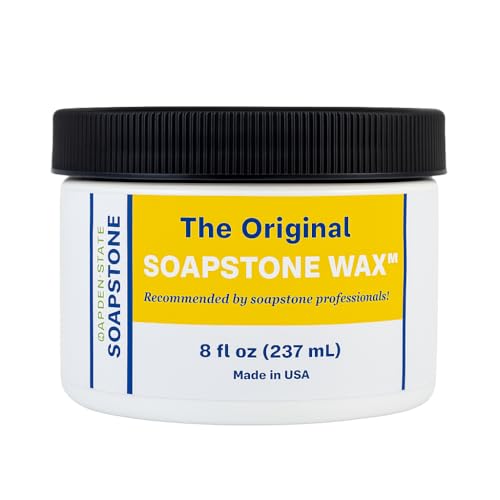 The Original Soapstone Wax | Food-Safe Natural Wax for Soapstone