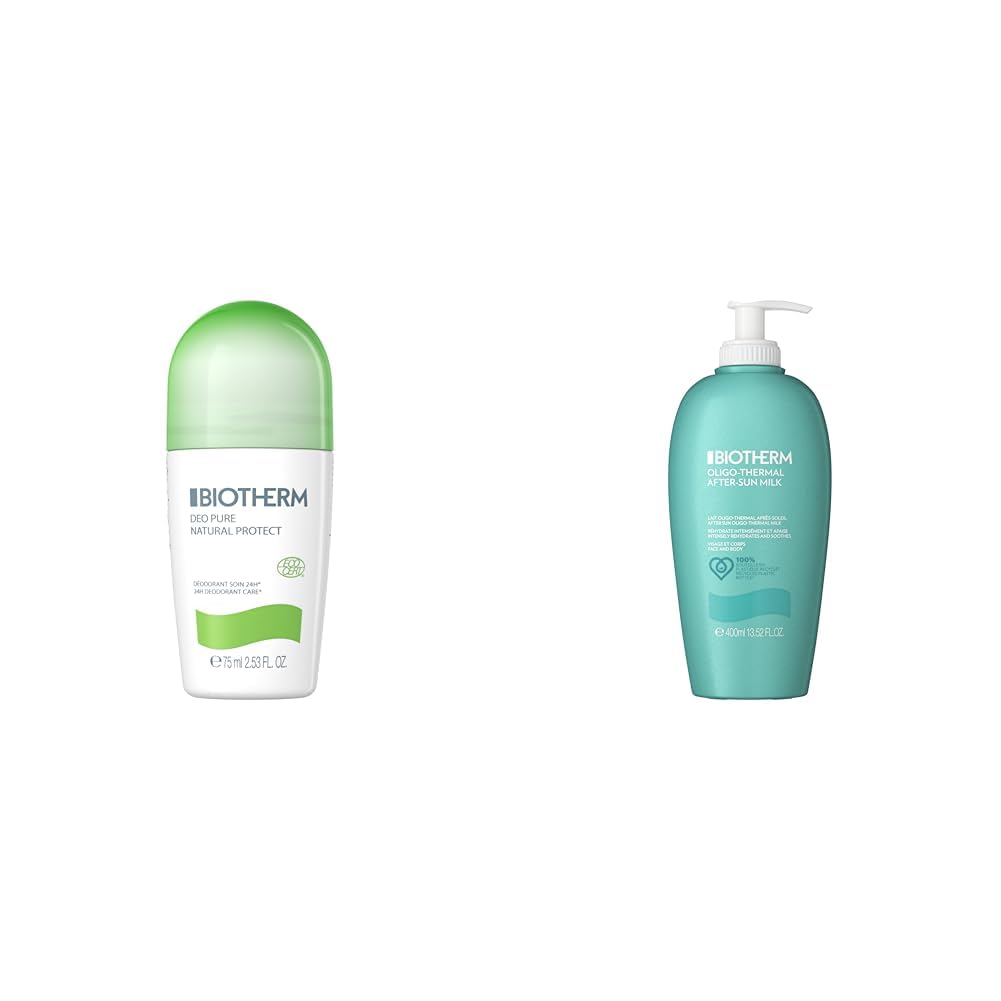 Deo Pure Ecocert Roll-on 75ml + Sun After Soothing Body Milk 400ml