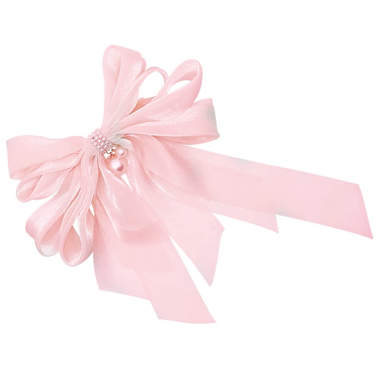 FRCOLOR 10pezzi Fermaglio Per Fiocco Perle Per Donne e Ragazze Accessorio Elegante Per Feste Cerimonie e Uso Quotidiano Per Ogni Occasione