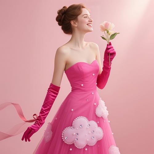 Women Gloves for for Wedding, Tea Party, Cosplay, Costume