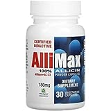 ALLIMAX Stabilized Allicin Caps, 30 CT