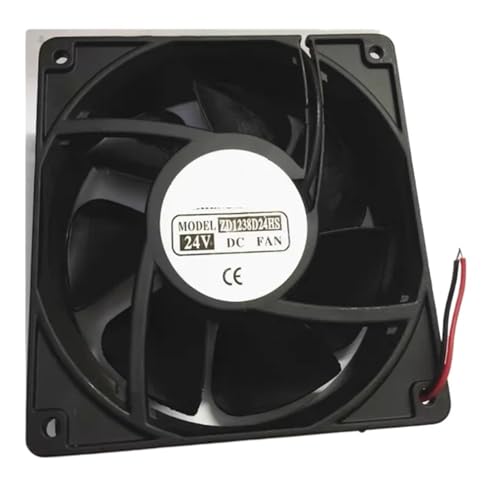 Ventilateur ZD1238D24HS 24V 12038 extracteur d'air chaud châssis technique