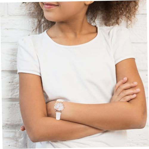 Holibanna Relógio Infantil Relógio De Pulso Infantil Pulseira Macia Crianças Fácil De Ler Mostrador