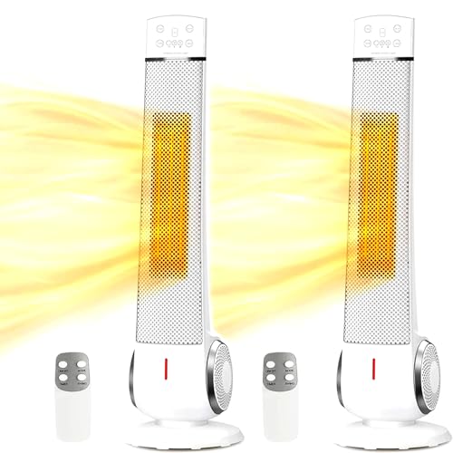 Heizlüfter Energiesparend Leise，2200W Heizung Elektrisch mit...
