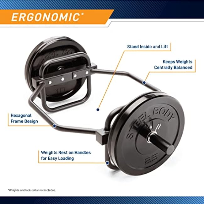 Marcy Olympic Hex Trap Bar Multiple Style Available