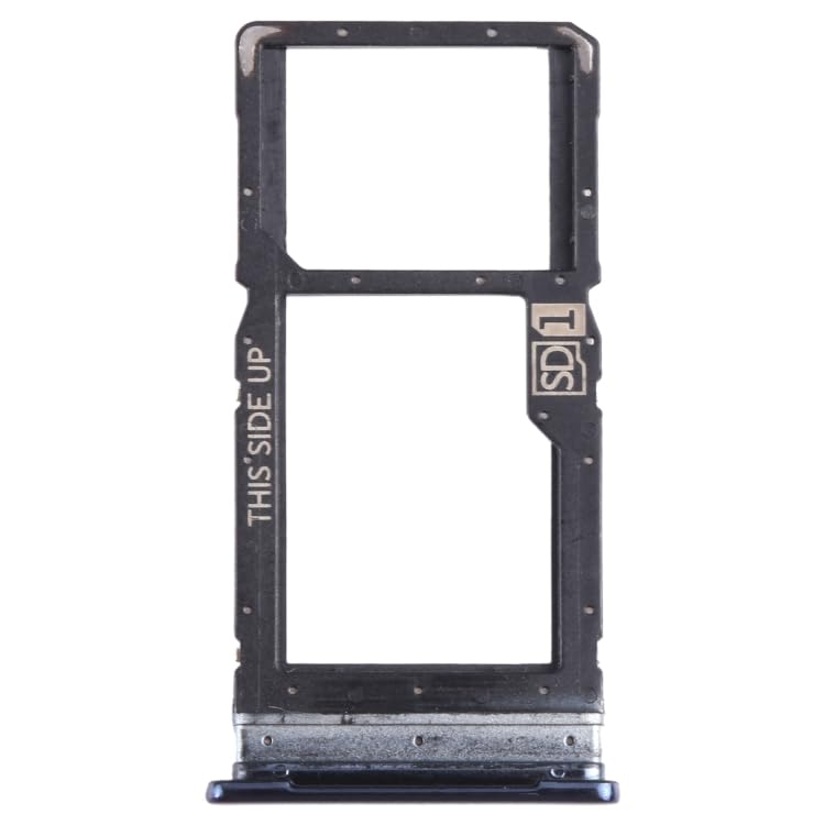for Motorola Spare for Motorola Moto G 5G Plus SIM Card Tray + Micro SD Card Tray (Blue) for Motorola Spare
