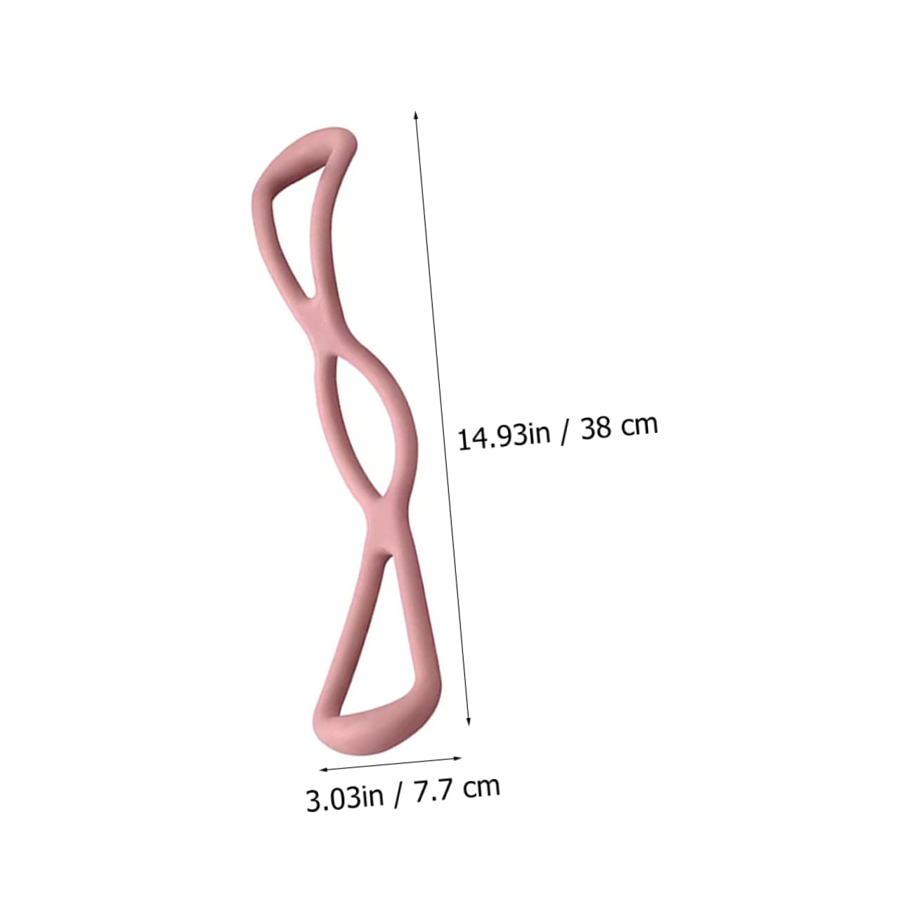 BCOATH Yoga Stretch Strap Tensioner Elastic Band Body Bar Fitness Supplies Yoga Exercise