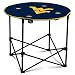 NCAA West Virginia Mountaineers Round Tailgating Table
