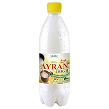 Ayran Naturally Carbonated Yogurt Drink Lemon Flavor 500ml, 3-pack Value
