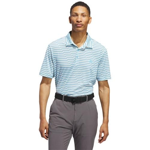 adidas Men's Ultimate365 Mesh Print Polo2