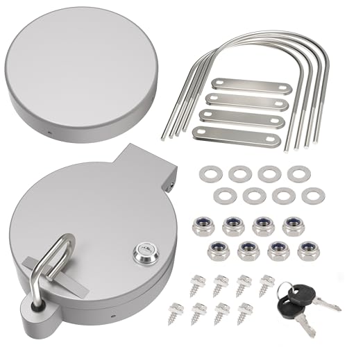 Wyckoff 6 Conduit Carrier Kit Key-Locking End Caps for 6 Inch PVC Pipe