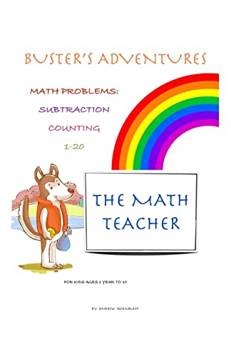 Buster's Adventures: Subtraction Problems 1517236185 Book Cover