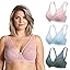 Light Blue,green,pink(3 Pack)