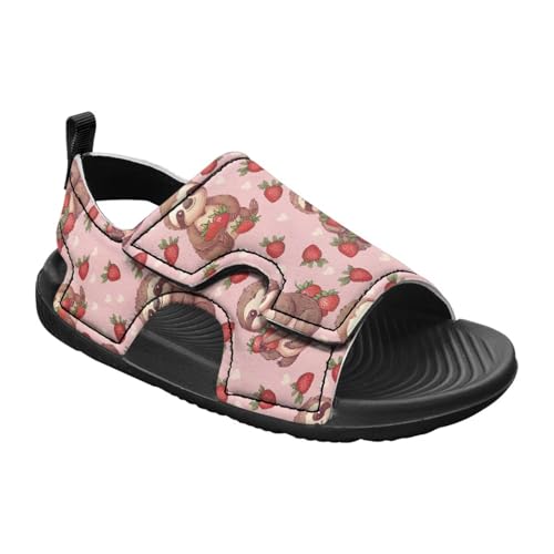 Girls Cat Sandals Cute Cartoon Kids Summer Outdoor Athletic Sport Water Sandals for School/Hiking/Beach3