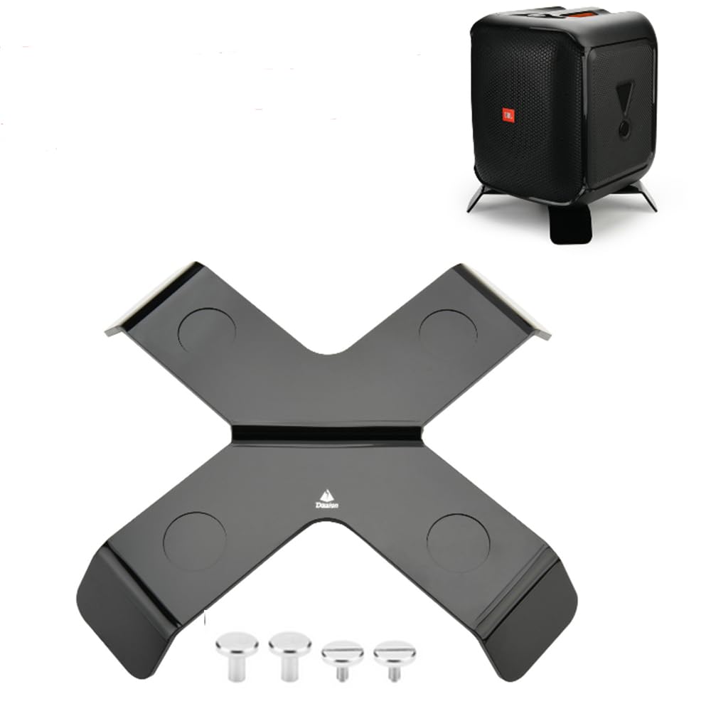 Coyktonty Desktop Stand for JBL PartyBox Encore Essential Wireless Portable Bluetooth Speaker,Acrylic Display Stands,Anti-Slip Table Supports