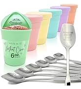 ✴︎Bing 9'4\" Silver Spoon ✴︎インナー、ハードケースセット✴︎ Amazon.com: Alessi AMMI01CUS4 Big Love - Design Ice Cream Spoons