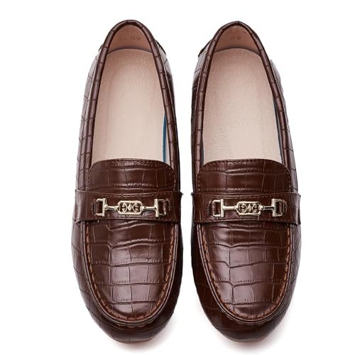 Image of Women's Loafer Shoes Leisure Slip On Work Shoes Comfort Walking Flats