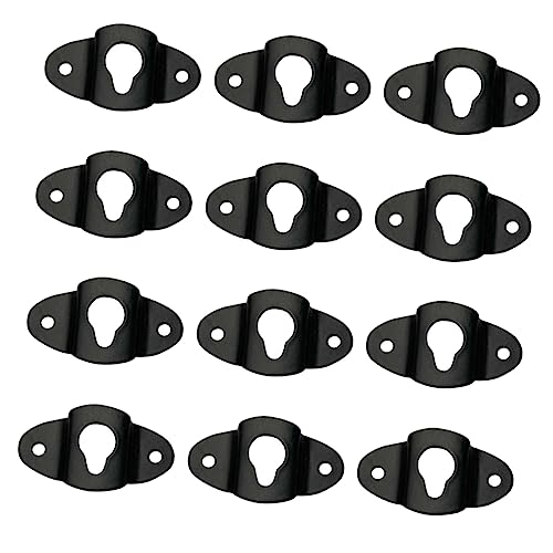 OSALADI 20 Piezas Gancho de Altavoz Ganchos para Altavoces Perchero Resistente Accesorio de Montaje para Altavoces Gancho de Montaje en Pared Conector de suspensión del Altavoz Planchar