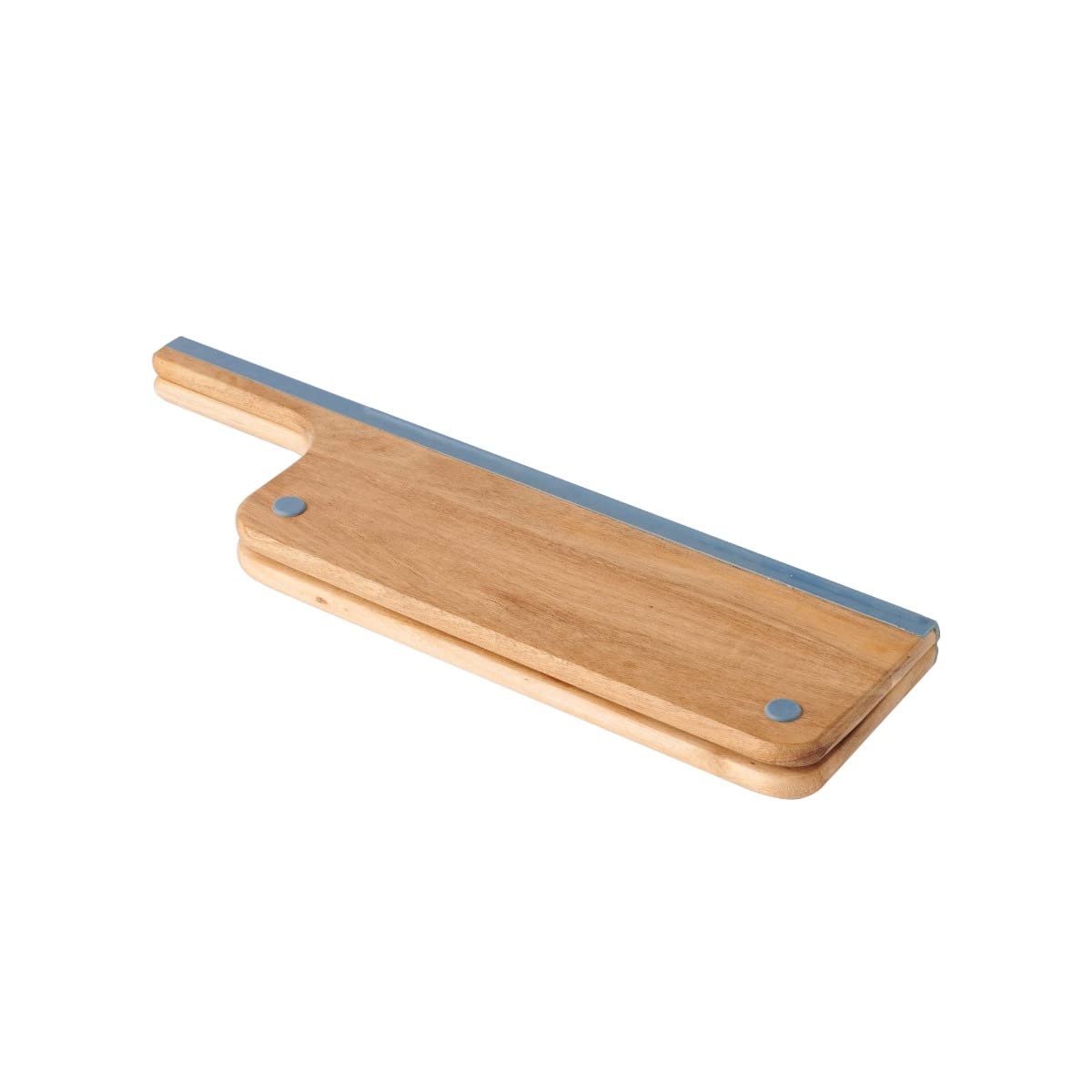 MASTRAD Planche à Découper Bois Pliable Grand Format 42x20x1,2 Cm Acacia - Pratique Et Robuste Planche Mastrad Acacia