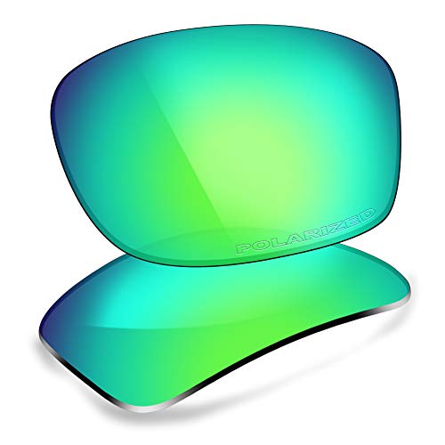ThunderClap Verres antibuée de rechange pour lunettes de soleil Oakley Fives Squared - Vert -