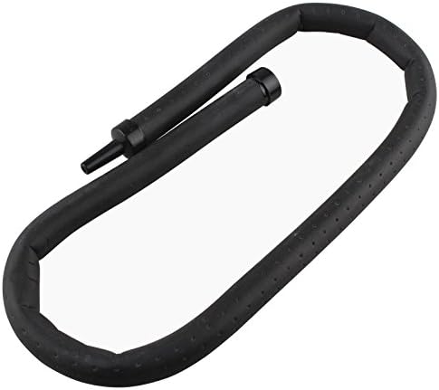 HALJIA 45CM Flexible Rubber Tube Fish Tank Aquarium Air Curtain Bubble ...