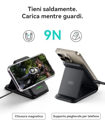 Caricatore Wireless iPhone - Hub USB - Immagine 4