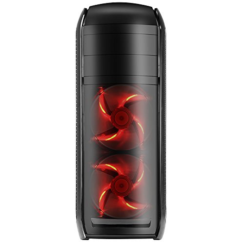 Gabinete Gamer Bluecase Mid Tower BG-024 BG024GCASE - Preto