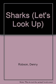 Hardcover Sharks (Let's Look Up) Book