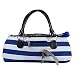 Primeware Wine Clutch Bag (Thermal Insulated) Trendy Women's Carry Tote | Holds Red & White 750mL Bottles | Trendy Fashion | Incl. Portable Waiter-Style Corkscrew