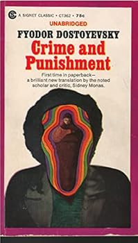 Mass Market Paperback Signet Classic - Crime and Punishment Translated by Sidney Monas Unabridged - first time in Paperback Book