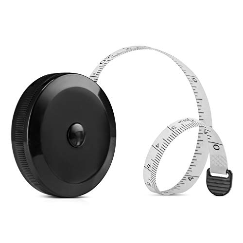 Measuring Tape for Body, Retractable Tape Measure, Measurements Tape 150cm/60 inch Double Sided