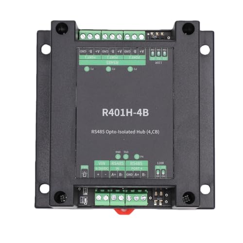Moyeu 485 isolé en matériau ABS Zunate pour transmission transparente
