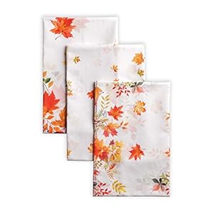 Maison d' Hermine Kitchen Towel 100% Cotton Quick Dry Cleaning Dishtowel for Gifts, Dining, Home, Wedding, Banquet, Buffet, Amarante - Thanksgiving/Christmas (Set of 3) Maison d Hermine Kitchen Towel 100 Cotton Quick Dry Cleaning Dishtowel for Gifts Dining Home Wedding Banquet Buffet Amarante ThanksgivingChristmas Set of 3