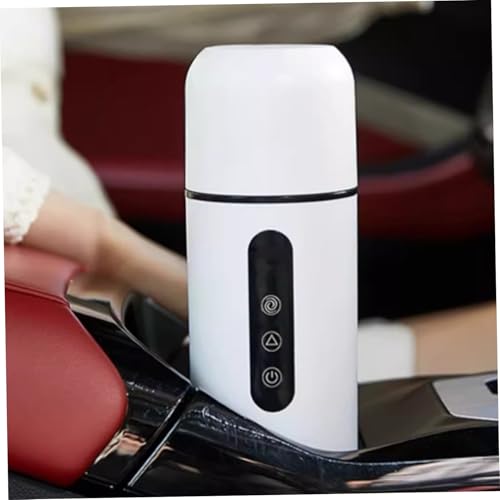 Tetera Eléctrica Portátil 420ml Auto Revolvente 12V/24V miniatura 3