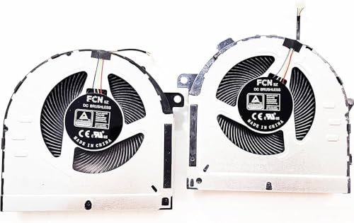 Image of CPU&GPU Cooling Fan for Lenovo Ideapad Gaming 3-15ACH6 FAN 3-15IHU6 FAN 5h40s20422 DFS5M325063B1H