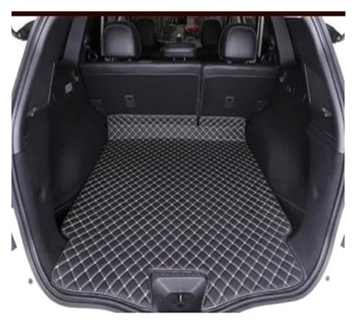 Tapis coffre voiture personnalisé anti-rayure Koleos 2 cuir imperméable Samsung QM6 2019