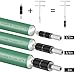 VAVAQQSE Pipe Water Stopper Kit - Hot-Melt Water Stop Needles for Fast Water Line Pipe Repairs - Stainless Steel Home Improvement/Renovation Plumbing Tool for Professional Plumber