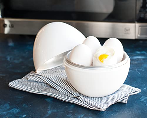 Nordic Ware Kitchen & Dining Microwave Egg Boiler, 4 Capacity, White #TOP7