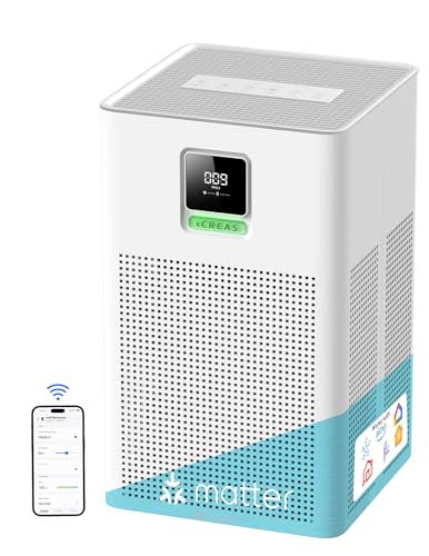 xCREAS Matter Certified Air Purifier