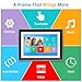 Upgraded 10 Inch WiFi Digital Photo Frame 16GB Smart Electronic Picture Frame with HD IPS Touch Screen | Auto-Rotate | Slideshow | Real-Time APP Upload | Easy Setup | Perfect Christmas Birthday Gift