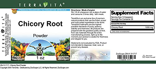 Chicory Root Powder (1 oz, ZIN: 511717) - 3 Pack - Thumbnail 5