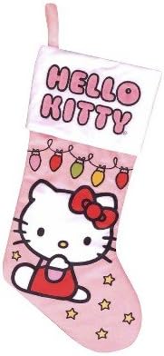 17" Hello Kitty with Stars Christmas Stocking
