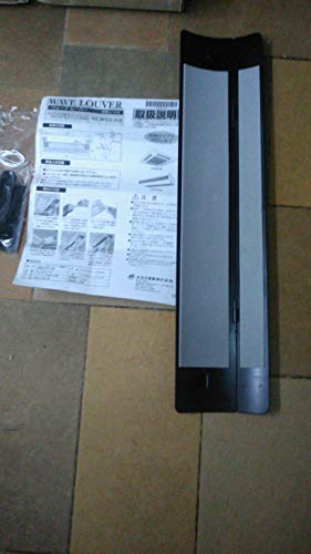 タカラ産業 エアコン用風向き板 ウェーブルーバー GLW 天井埋込・吊下型エアコン対応 ワイドタイプ WL-GLW50 ブラック
