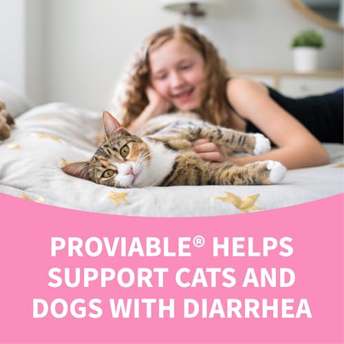 Nutramax Proviable Probiotics + Prebiotics, for Dogs & Cats, Capsules, 80ct - image 8