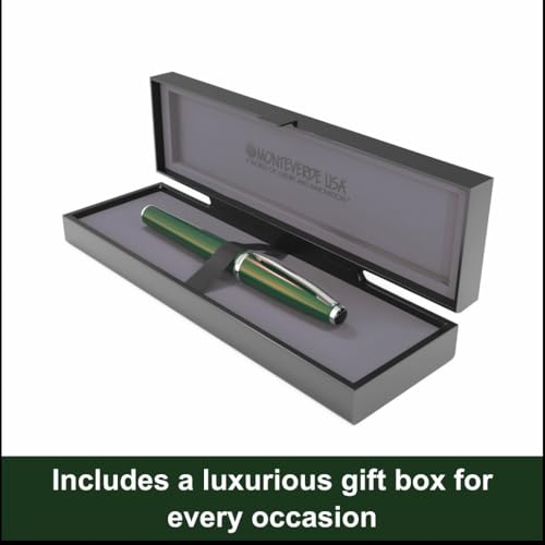 Stylo roller Monteverde Aldo Domani pour sublimer vos notes de bureau