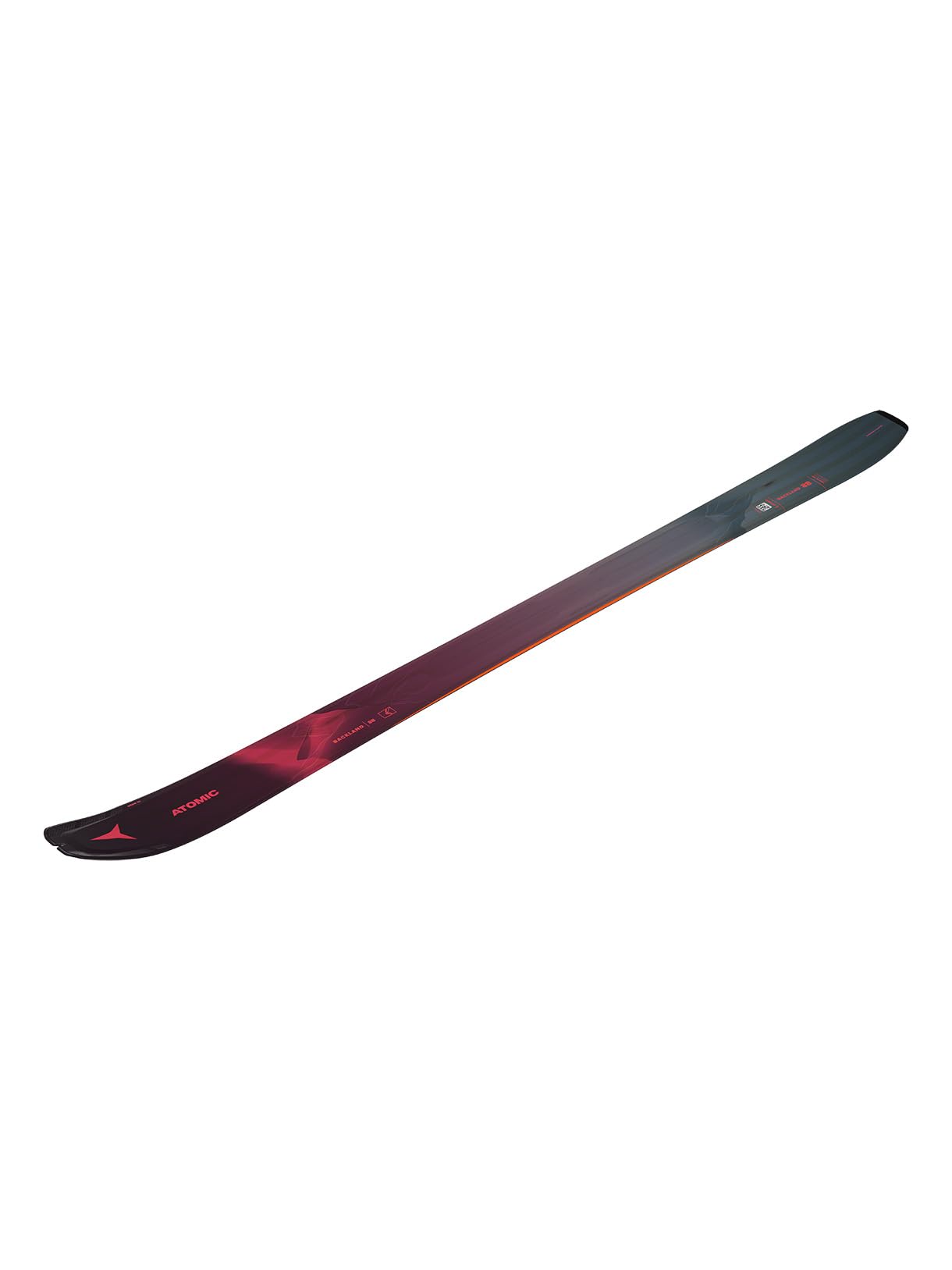 Atomic N BACKLAND 88 W Maroon Red/Gy